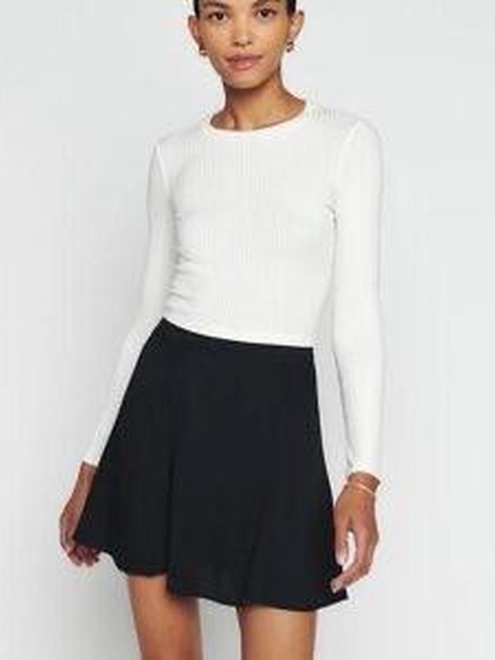 Reformation Brandy Skirt - Black (size XS)